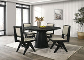 TOTTENHAM 59" ROUND DINING TABLE
